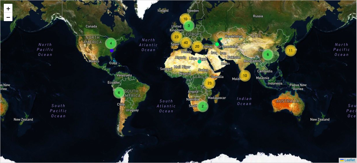 Wanderlist preview